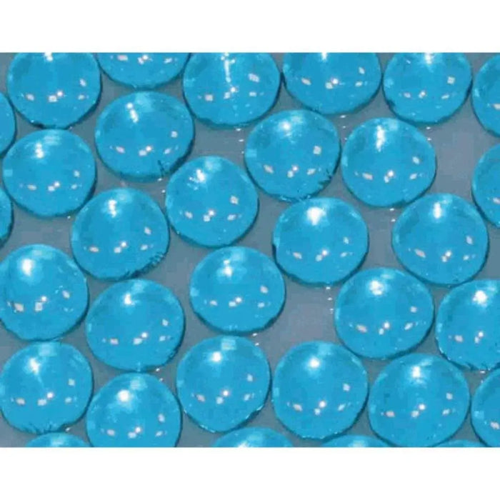 Empire 1/2" Aqua Blue Decorative Glass Droplets (1 Sq. Ft.) Empire Comfort Systems
