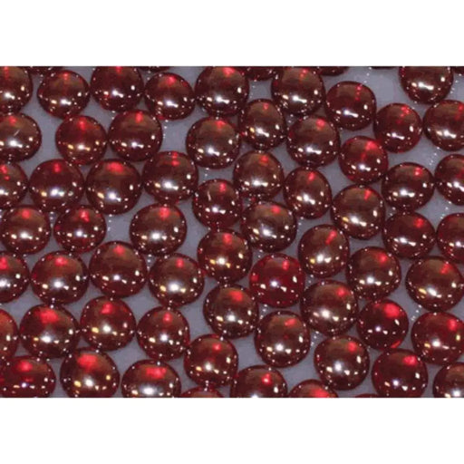 Empire 1/2" Sangria Luster Decorative Glass Droplets (3 Sq. Ft.) Empire Comfort Systems