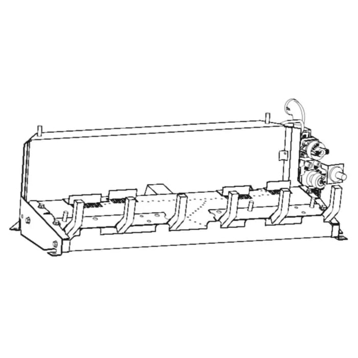 Empire 16"/18"/24"/30" Vent-Free Slope Glaze Gas Burner with Millivolt Valve (Burner Only) Empire Comfort Systems