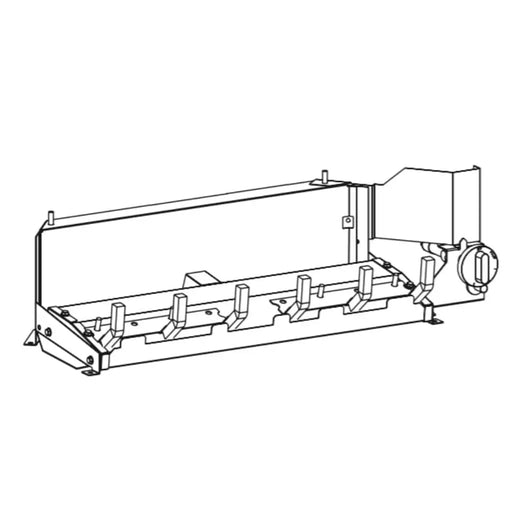 Empire 18"/24"/30" Vent-Free Slope Glaze Gas Burner with Manual Valve (Burner Only) Empire Comfort Systems