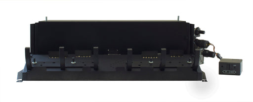 Empire 18"/24"/30" Vent-Free Slope Glaze Gas Burner, burner, side view