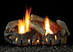 Empire 18" Stacked Aged Oak Refractory Log Set Empire Comfort Systems