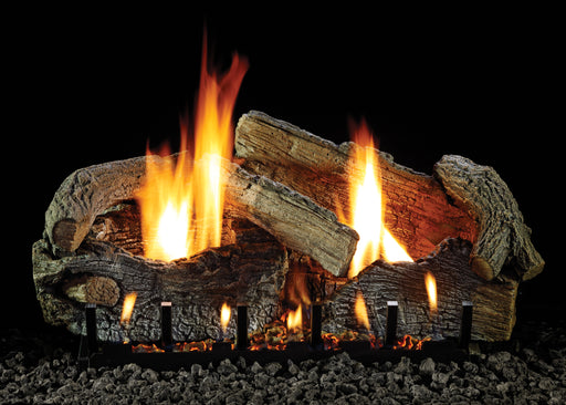 Empire 18" Stacked Aged Oak Refractory Log Set Empire Comfort Systems