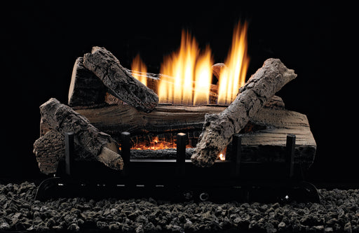 Empire 18" Whiskey River Refractory Log Set with Vent-Free Contour Burner Empire Comfort Systems