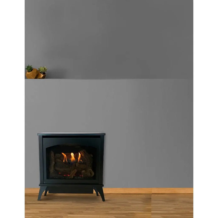 Empire 22" Small Spirit Steel Vent Free Gas Stove (20,000 BTU) Empire Comfort Systems