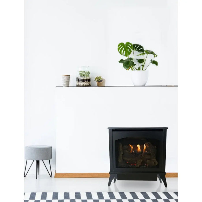 Empire 22" Small Spirit Steel Vent Free Gas Stove (20,000 BTU) Empire Comfort Systems