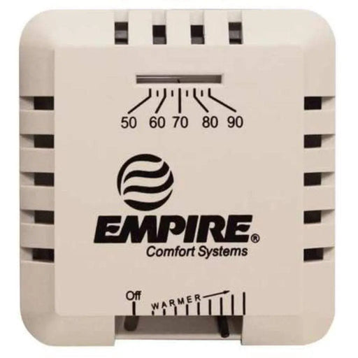 Empire 24-Volt Wall Thermostat Direct-Vent Wall Furnace Accessory Empire Comfort Systems