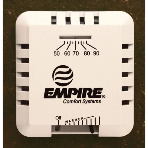 Empire 24-Volt Wall Thermostat Direct-Vent Wall Furnace Accessory Empire Comfort Systems