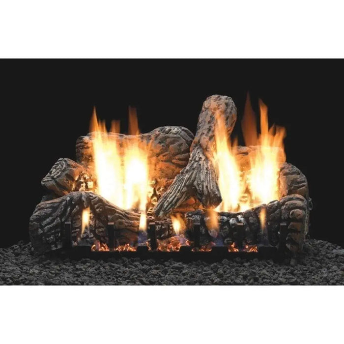Empire 24"/30" Ceramic Fiber 5-piece Log Set Accessory for Vail Series Fireplaces Empire Comfort Systems