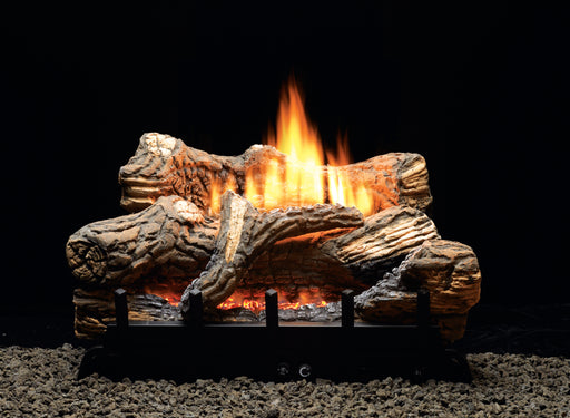 Empire 24" Flint Hill Ceramic Fiber Gas Log Set with Vent-Free Contour Burner Empire Comfort Systems