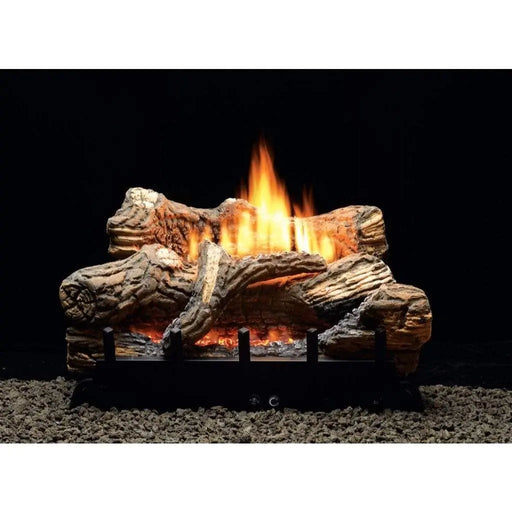 Empire 24" Flint Hill Ceramic Fiber Gas Log Set with Vent-Free Contour Burner Empire Comfort Systems