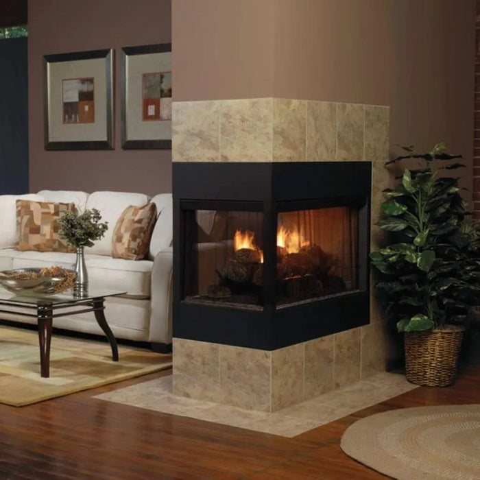 Empire 24" Stone River Multi-Sided Ceramic Fiber Log Set Empire Comfort Systems