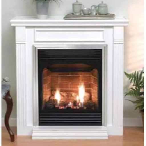 Empire 24" Vail Vent-Free Fireplace with Slope Glaze Burner - Millivolt Control with On/Off Switch Empire Comfort Systems
