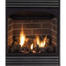 Empire 24" Vail Vent-Free Fireplace with Slope Glaze Burner - Millivolt Control with On/Off Switch Empire Comfort Systems