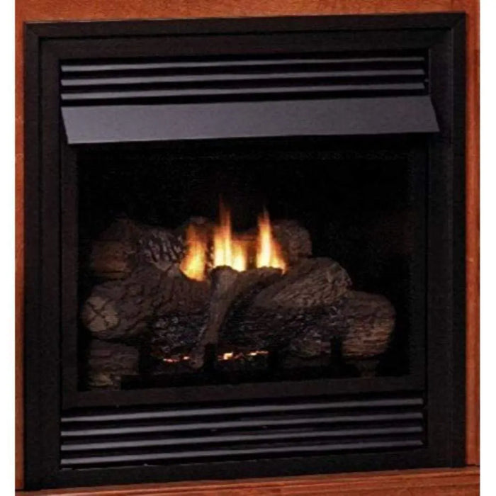 Empire 24" Vail Vent-Free Fireplace with Slope Glaze Burner - Millivolt Control with On/Off Switch Empire Comfort Systems