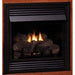 Empire 24" Vail Vent-Free Fireplace with Slope Glaze Burner - Millivolt Control with On/Off Switch Empire Comfort Systems