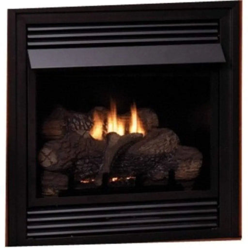 Empire 26" Vail Vent-Free Fireplace with Contour Burner - Millivolt Control with On/Off Switch Empire Comfort Systems