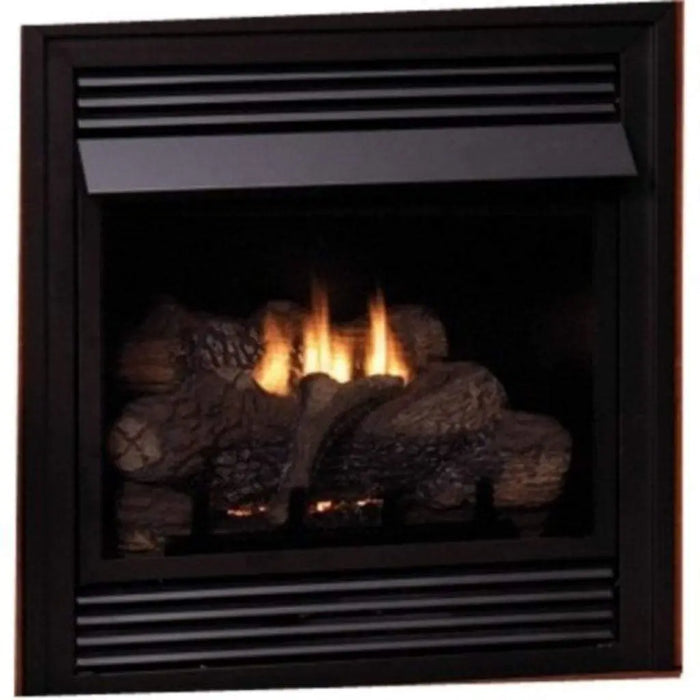 Empire 26" Vail Vent-Free Fireplace with Contour Burner - Millivolt Control with On/Off Switch Empire Comfort Systems