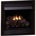Empire 26" Vail Vent-Free Fireplace with Contour Burner - Millivolt Control with On/Off Switch Empire Comfort Systems
