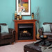 Empire 26" Vail Vent-Free Fireplace with Contour Burner - Millivolt Control with On/Off Switch Empire Comfort Systems