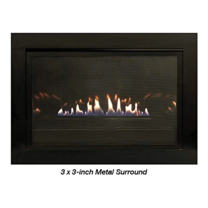 Empire 29" Loft Small Vent-Free Gas Fireplace Insert (10,000 BTU) Empire Comfort Systems