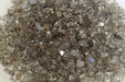 Empire 3 sq. ft. Decorative Glass Media Accessory, close-up of bronze-tone crushed glass