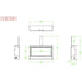 Empire 30" Boulevard SL Vent-Free Linear Gas Fireplace Empire Comfort Systems