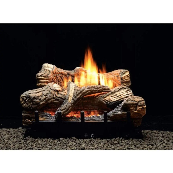 Empire 30" Flint Hill Ceramic Fiber Gas Log Set with Vent-Free Contour Burner Empire Comfort Systems