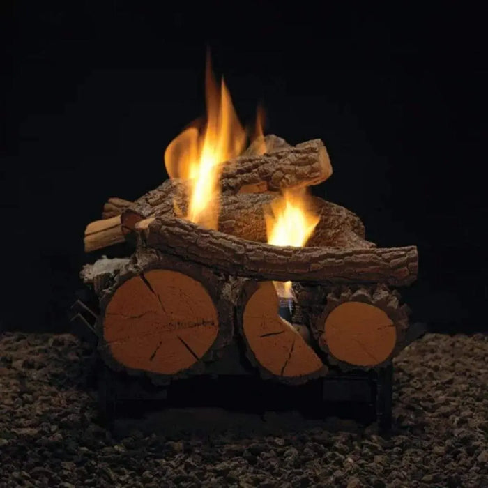 Empire 30" Rock Creek Multi-Sided Refractory Log Set Empire Comfort Systems