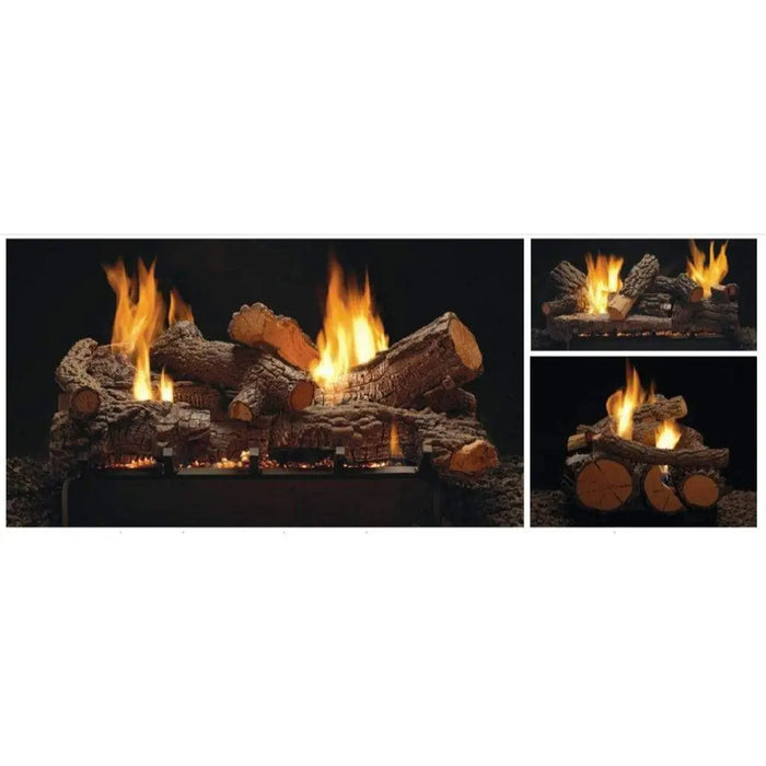 Empire 30" Rock Creek Multi-Sided Refractory Log Set Empire Comfort Systems