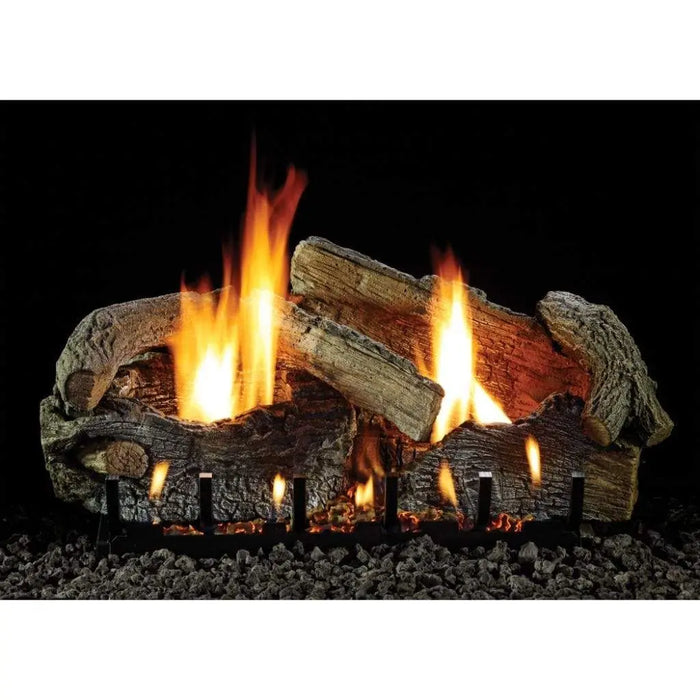 Empire 30" Stacked Aged Oak Refractory Log Set Empire Comfort Systems