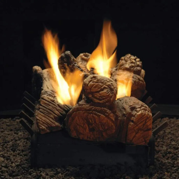 Empire 30" Stone River Multi-Sided Ceramic Fiber Log Set Empire Comfort Systems