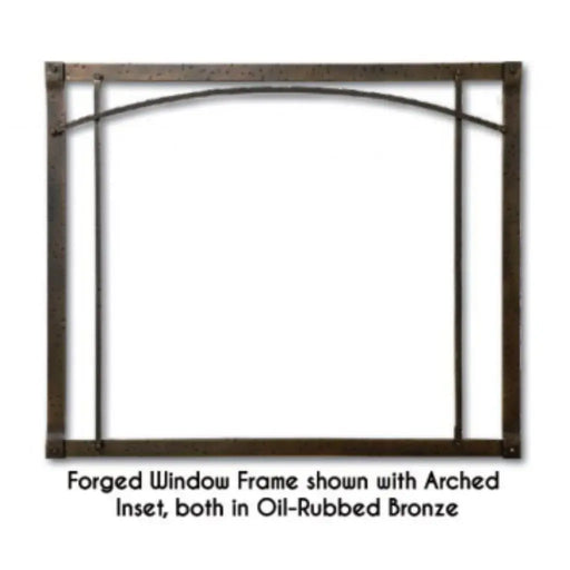 Empire 30" to 50" Forged Iron Insets for Rushmore Fireplaces Empire Comfort Systems