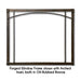 Empire 30" to 50" Forged Iron Insets for Rushmore Fireplaces Empire Comfort Systems