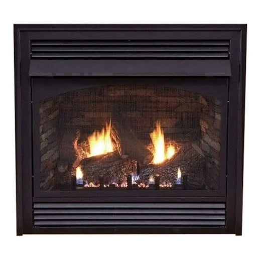 Empire 32" Vail Vent-Free Premium Fireplace with Slope Glaze Burner - IP Control Empire Comfort Systems
