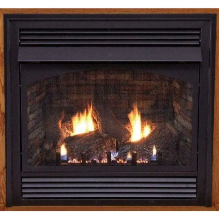 Empire 32" Vail Vent-Free Premium Fireplace with Slope Glaze Burner - Millivolt Control Empire Comfort Systems