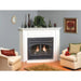 Empire 32" Vail Vent-Free Premium Fireplace with Slope Glaze Burner - Millivolt Control Empire Comfort Systems