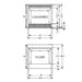 Empire 36" Breckenridge Deluxe Vent-Free Firebox Empire Comfort Systems