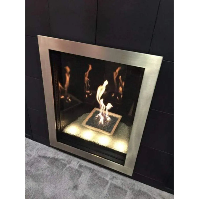 Empire 37" Forest Hills Contemporary Direct Vent Gas Fireplace Empire Comfort Systems