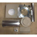 Empire 4 x 6 5/8 Horizontal Vent Kits for Fireplace Empire Comfort Systems