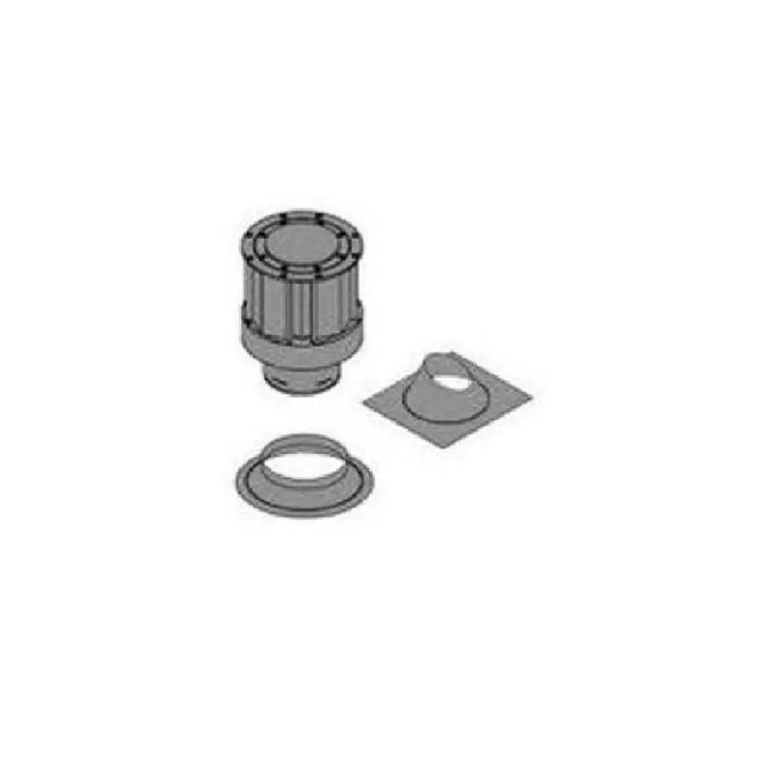 Empire 4 x 6 5/8 Vertical Vent Kits for Fireplace Empire Comfort Systems