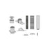 Empire 4 x 6 5/8 Vertical Vent Kits for Fireplace Empire Comfort Systems