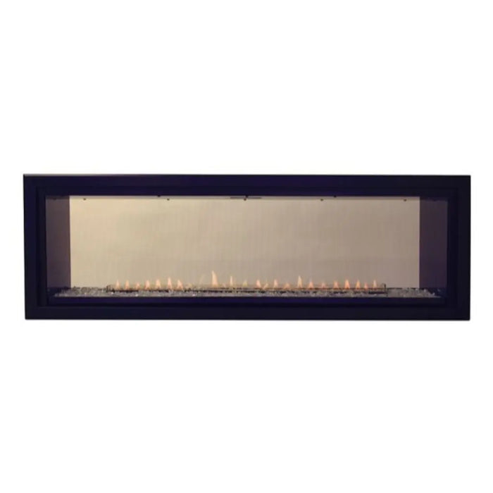 Empire 48" Boulevard Vent Free See-Through Linear Fireplace Empire Comfort Systems