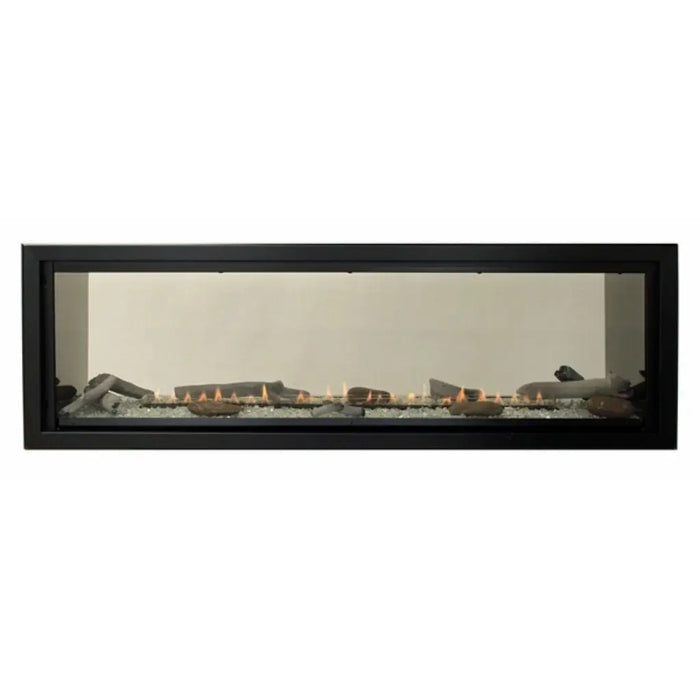 Empire 48" Boulevard Vent Free See-Through Linear Fireplace Empire Comfort Systems