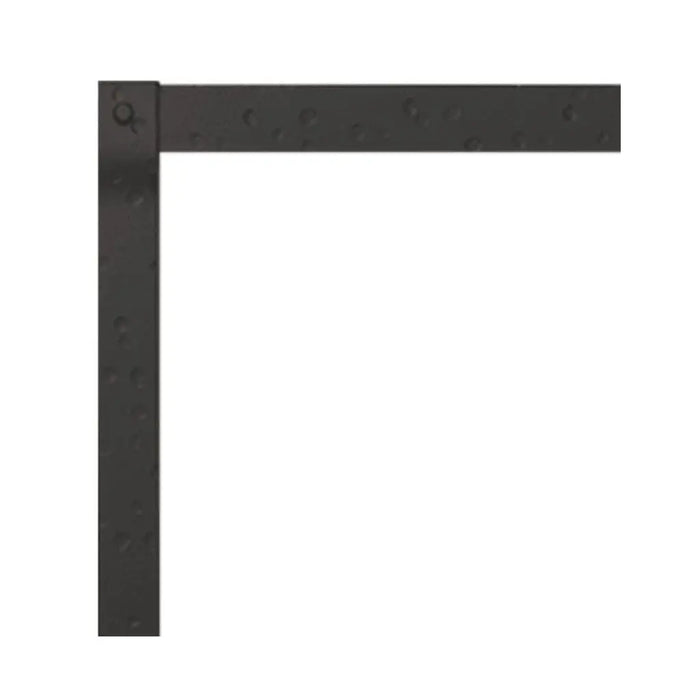 Empire 72" Black Forged Iron Frame for Boulevard Fireplace Empire Comfort Systems
