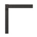 Empire 72" Black Forged Iron Frame for Boulevard Fireplace Empire Comfort Systems