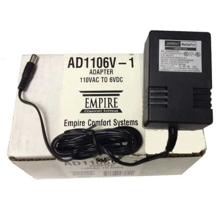 Empire AD1106V AC/DC Adaptor Accessory Empire Comfort Systems