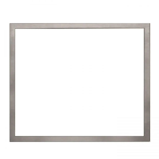Empire Beveled 1.5" Frame in Brushed Nickel for 40" Rushmore Fireplace Empire Comfort Systems