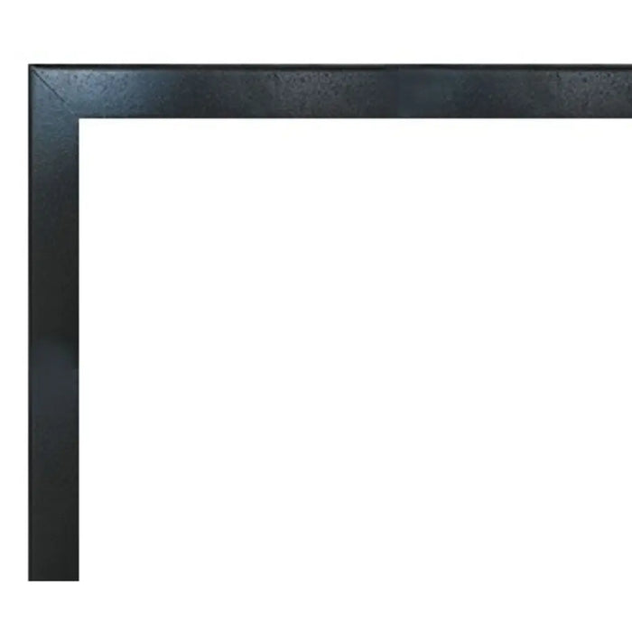 Empire Beveled 1.5" Frame in Textured Black Empire Comfort Systems