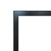 Empire Beveled 1.5" Frame in Textured Black for 40" Rushmore Fireplace Empire Comfort Systems